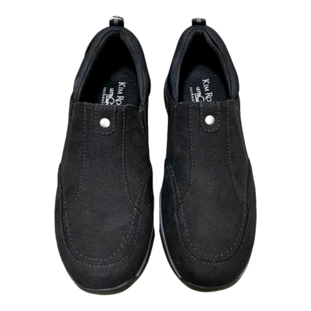 Kim Roger's Black Yola Ultra Comfort Shoes Size 7 - Picture 2 of 6